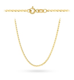 Łańcuszek złoty splot Gucci 2 mm pr. 585